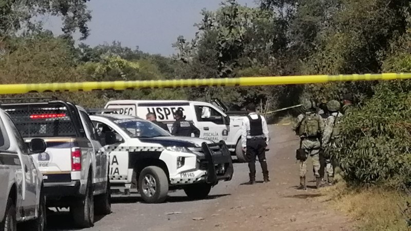 Tiran cuerpo de un ejecutado, en Morelia 