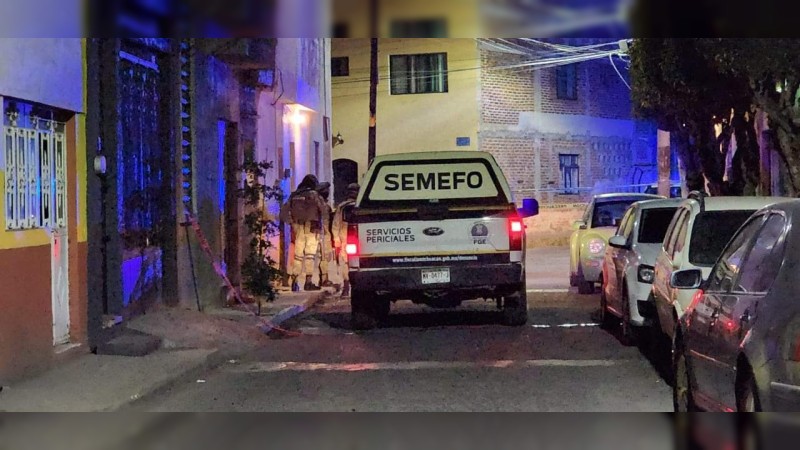 Zamora: sicario ejecuta dentro de un bar a una mujer y deja herido a un hombre 