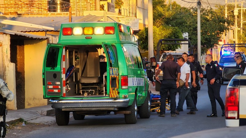 Balean a hombre, en calles de Zamora 