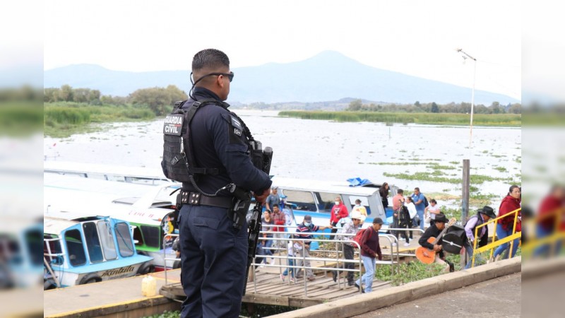 Policías alistan operativo, en región Lacustre  