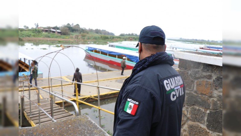 Policías alistan operativo, en región Lacustre  