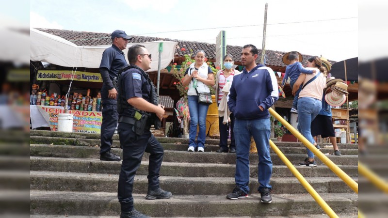 Policías alistan operativo, en región Lacustre  