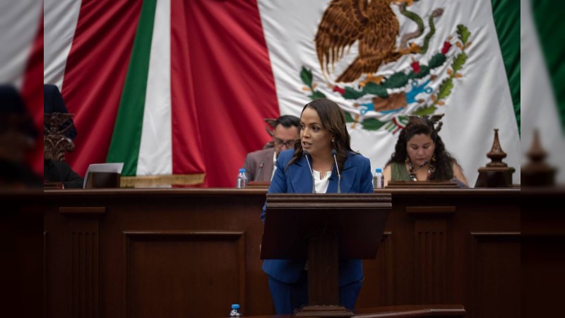 Michoacán necesita proteger y conservar su legado cultural: Andrea Villanueva