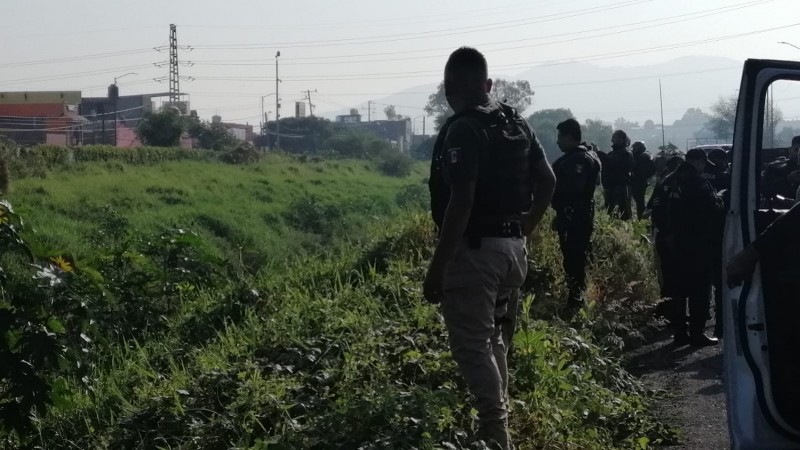 Confunden colchoneta con cadáver; moviliza a policías y rescatistas  