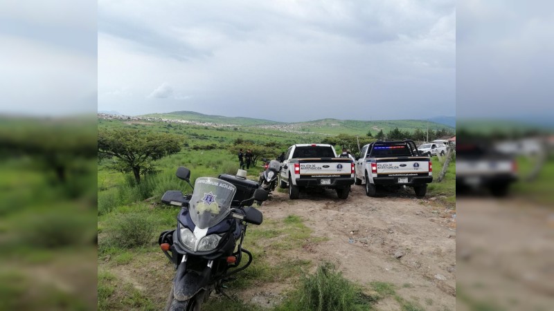 Encuentran desmembrado a un hombre en Turicato, se presume cometio filicidio