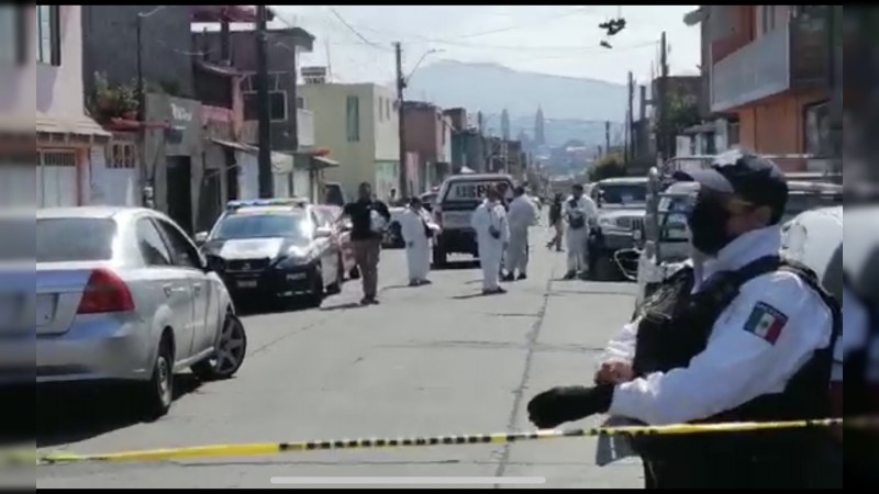 Ejecutan a 3 hombres, en distintos puntos de Morelia 