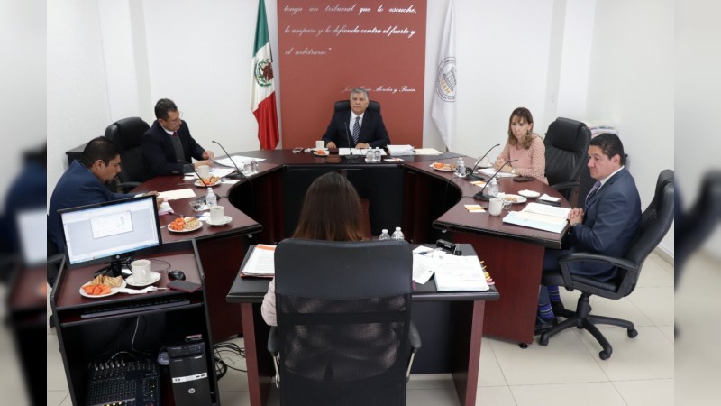 Resuelve TJAM en materia anticorrupción y responsabilidades administrativas