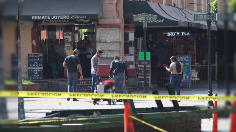 Imparable la violencia, en Zamora: ejecutan a joven discapacitado  