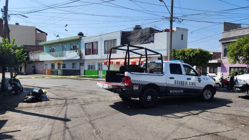 Zamora: asesinan a tiros a ciclista, en El Porvenir 