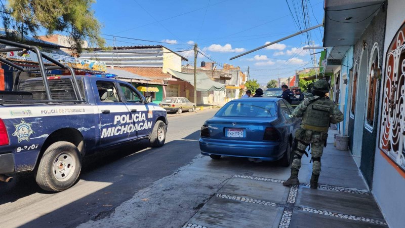 Zamora: asesinan a 2 en distintos puntos 