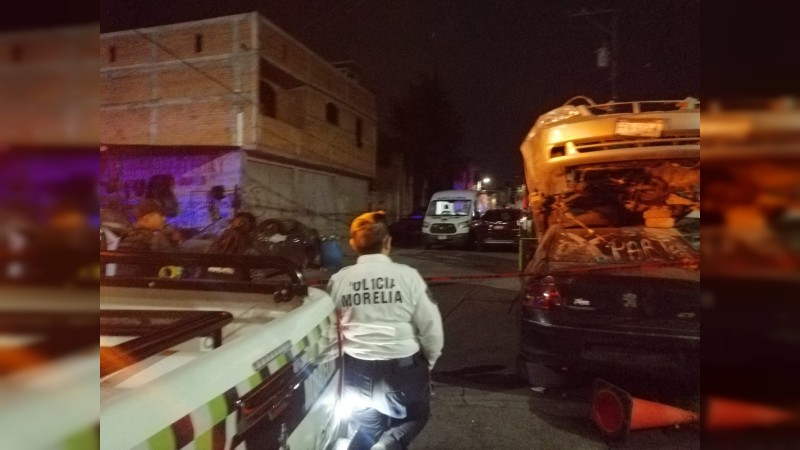 Sigue la violencia, en Morelia; matan a tiros a 2 hermanos  