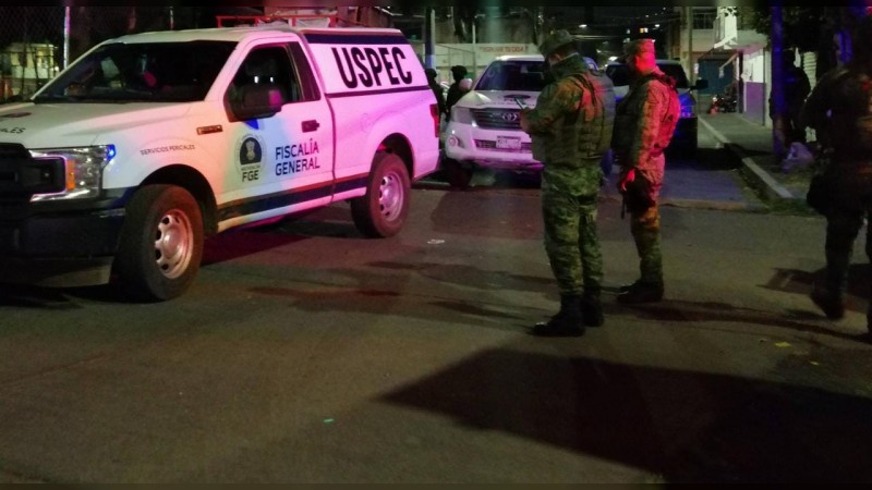 Ejecutan a hombre dentro de un departamento, en Morelia 