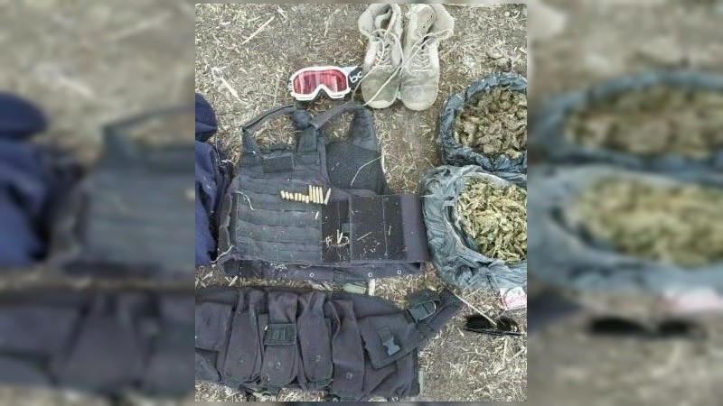 Policías revientan narcocampamento, en Álvaro Obregón  