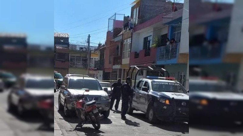 Dejan cabeza humana, en calles de Zamora 