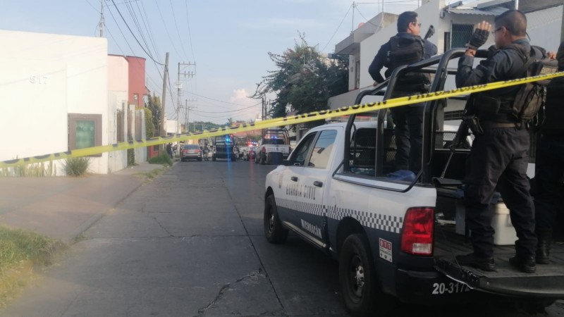 Uruapan: suman 2 personas asesinadas a tiros, durante este viernes 