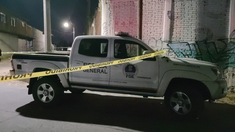 Ejecutan a hombre al interior de salón de fiestas, en Morelia 