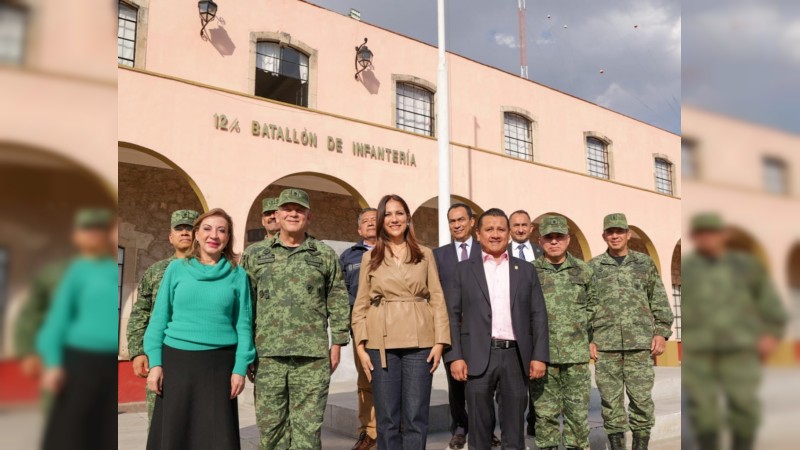 Michoacán fortalece trabajo conjunto en seguridad con Guanajuato y Querétaro 