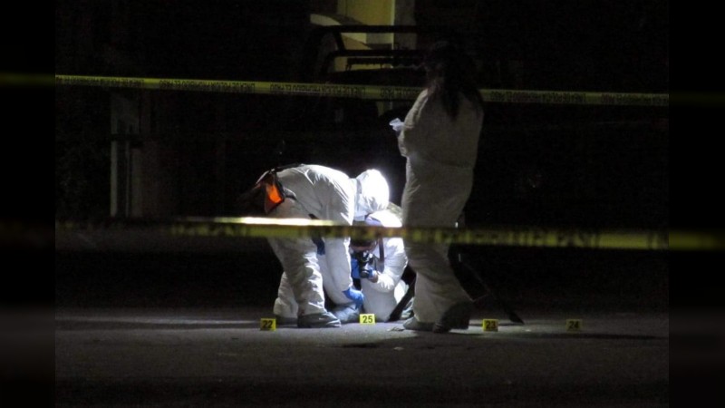 Balean a hombre, en calles de Morelia 