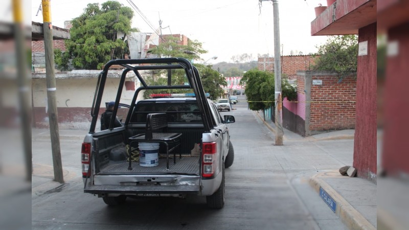 Jacona: ejecutan a pareja, en la colonia Salinas de Gortari 