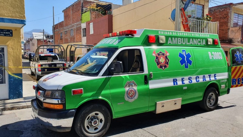 Asesinan a hombre, en calles de Zamora 