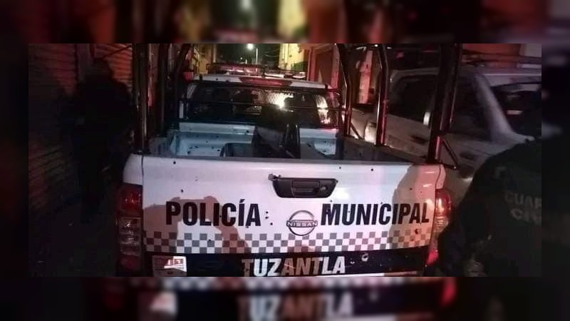 Un muerto, 13 autos y 4 inmuebles dañados , saldo de balaceras, en Tuzantla 