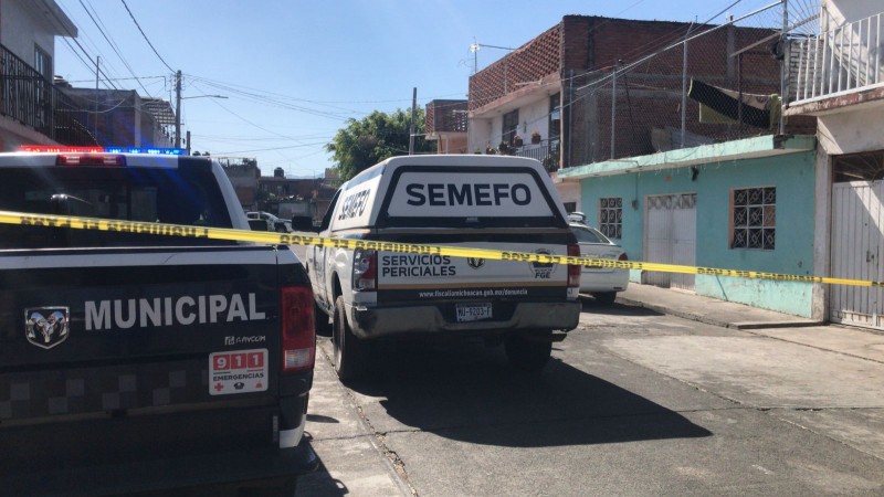 Ejecutan a hombre dentro de vivienda, en Galaxia Tarímbaro 