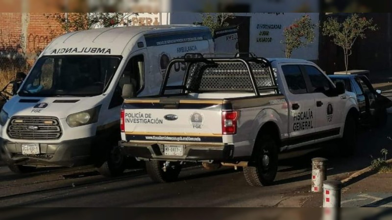 Ejecutan a automovilista, en salida a Quiroga 