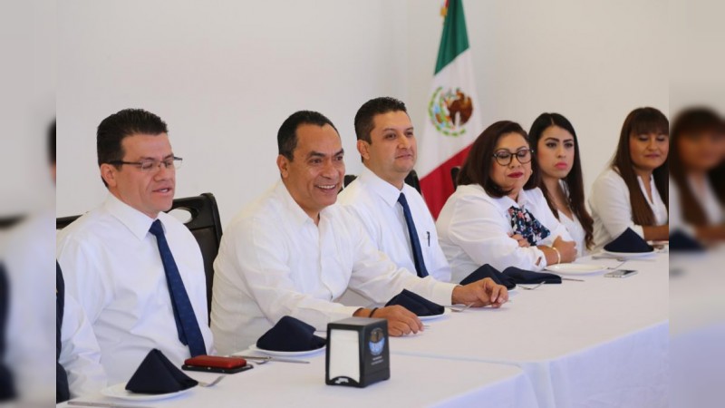 Combate a la impunidad requiere de trabajo en equipo: Fiscal General