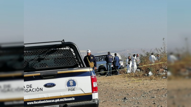 Ana Victoria, de 38 años, la mujer asesinada, en brecha de Morelia 