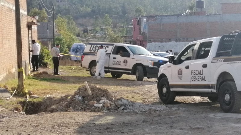 Morelia: ejecutan a joven, cerca de la tenencia Morelos