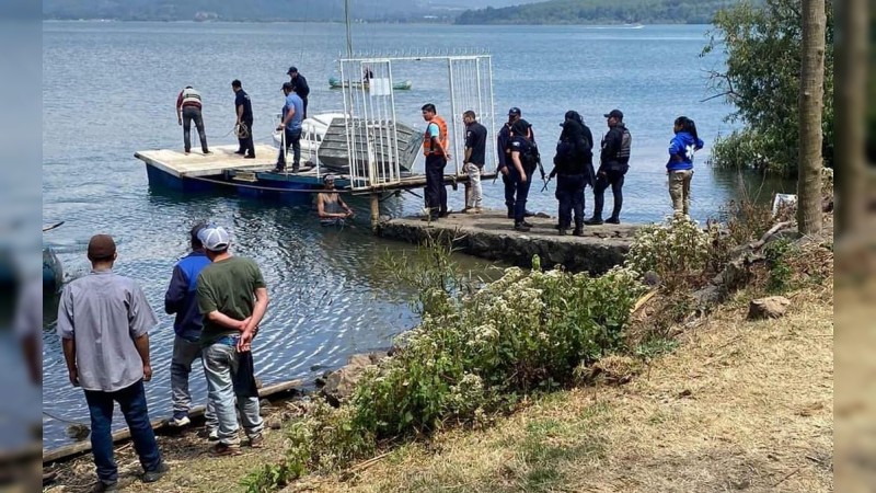 Buscan a joven en Lago de Zirahuén