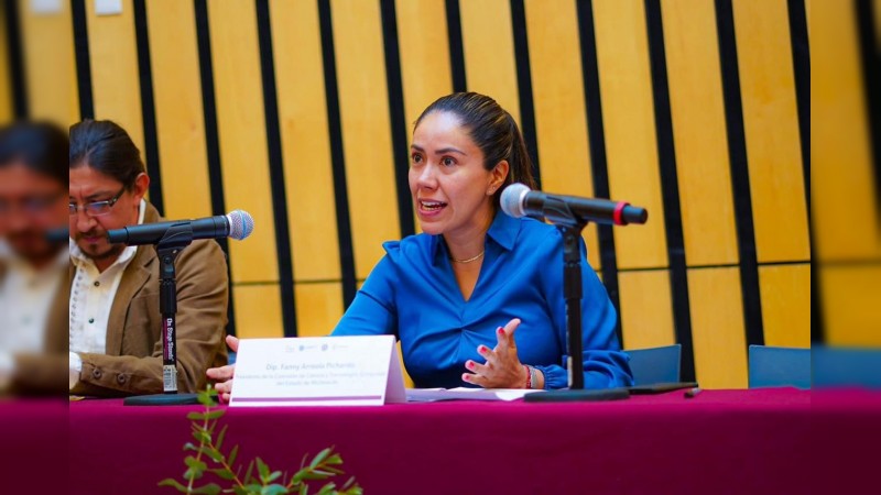  Comisión de Ciencia, Tecnología, e Innovación, sin pendientes: Fanny Arreola