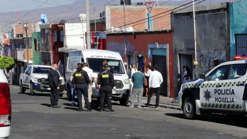 Morelia: ejecutan a hombre dentro de vivienda, en la Obrera