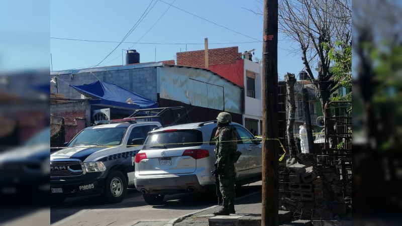 Morelia: ejecutan a 2 hermanos dentro de vivienda, en la Obrera 