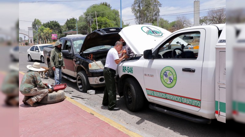 Reviven Bedolla y Torruco servicio de Ángeles Verdes en Michoacán