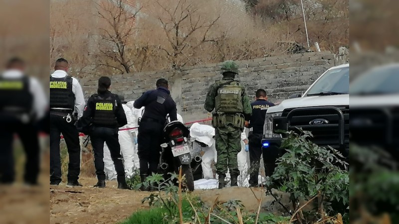 Morelia: ejecutan a pareja, en Ciudad Jardín 