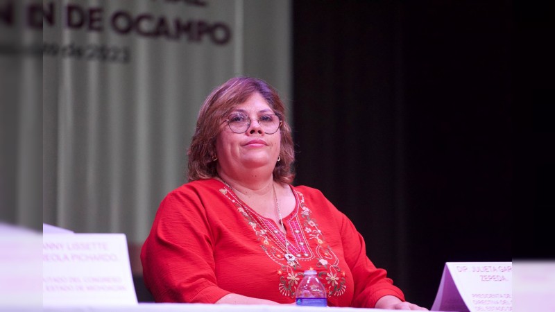 Michoacán, con condiciones propicias para la inversión, destaca Julieta García