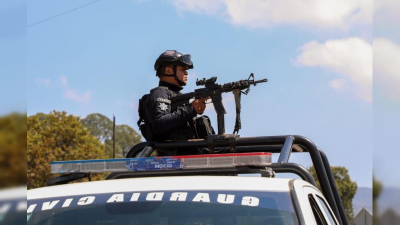 Revientan taller mecánico, en Morelia; aseguran 4 motos 