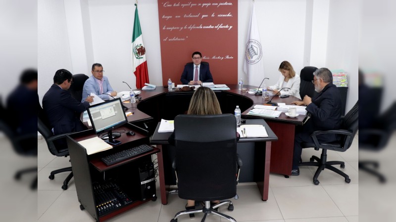 Resuelven asuntos anticorrupción en el TJAM