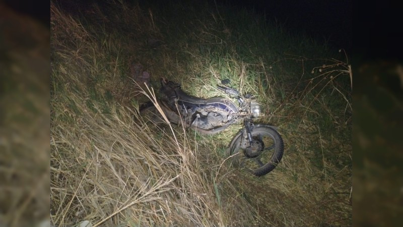 Muere motociclista tras percance carretero, en Gabriel Zamora 