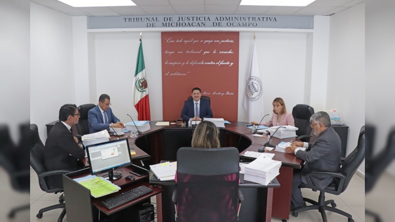 Trabajamos por el acceso a la justicia en Michoacán: TJAM