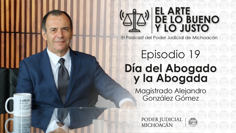 Necesaria la actualización de abogados ante evolución del Derecho: Alejandro González 