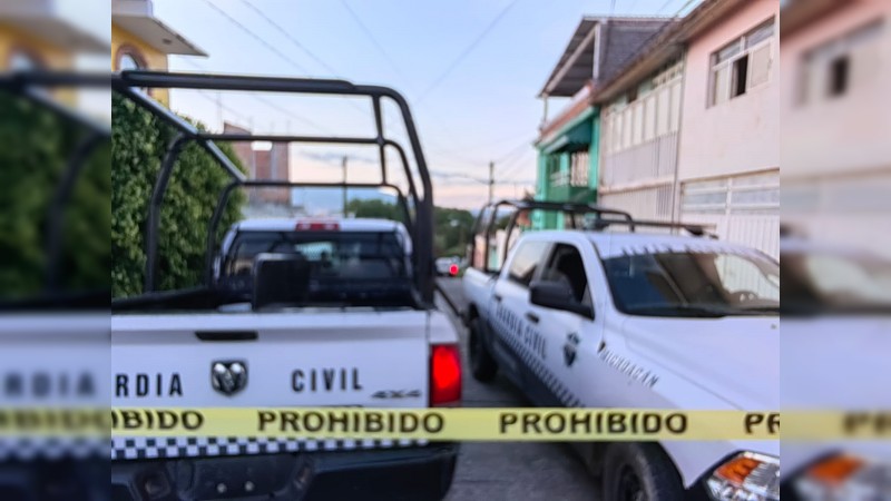 Morelia: asesinan a tiros a 2, en la tenencia Morelos