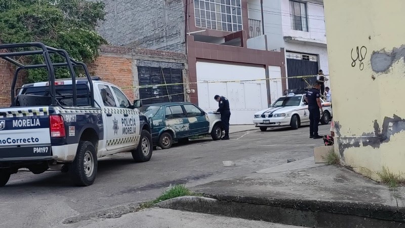 Asesinan a puñaladas a hombre, en Morelia 