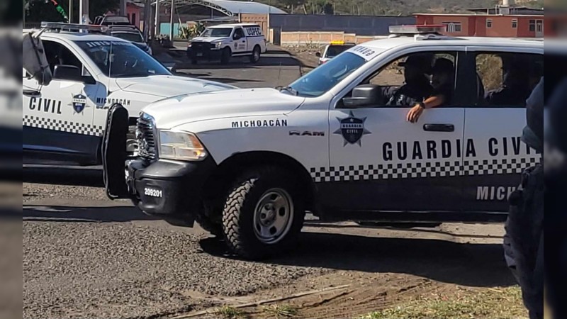 Dejan un cuerpo con huellas de tortura a orillas de carretera Sahuayo-Jiquilpan