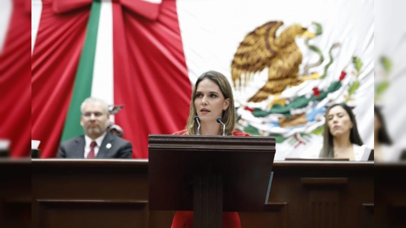 Daniela de los Santos llama a la acción por un Michoacán, más seguro y próspero