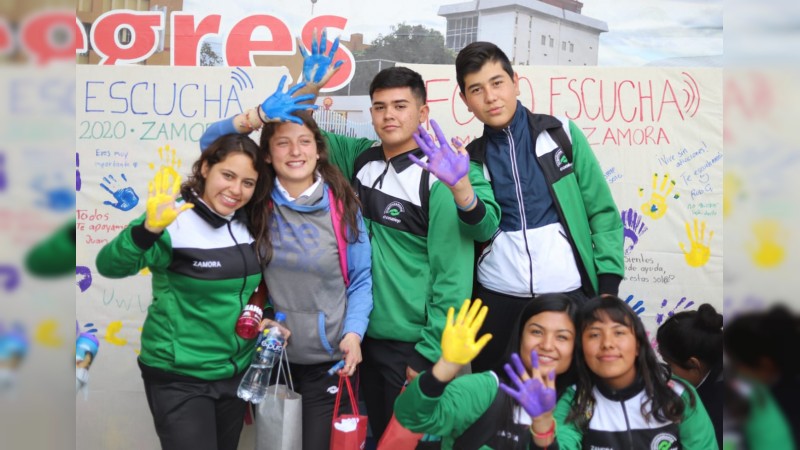 Fundamental, núcleo familiar para evitar adicciones y suicidio: jóvenes de Zamora