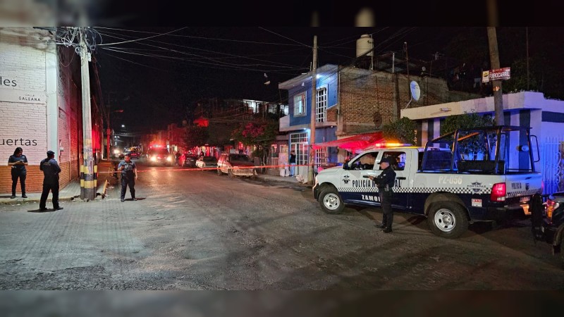 Ejecutan a joven dentro de una tienda, en Zamora 