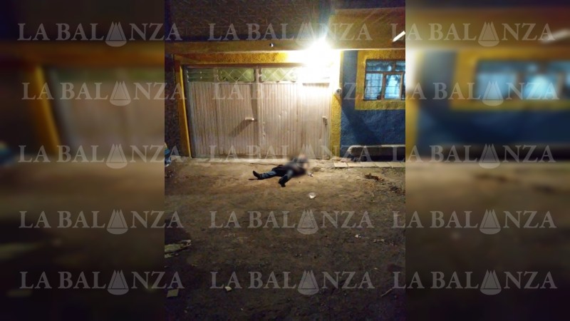 Asesinan a joven, al Norte de Morelia  