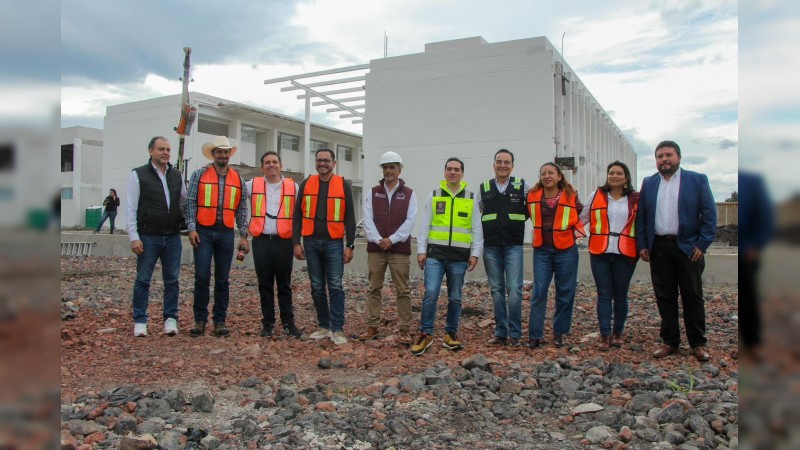 Supervisan diputados obras ejecutadas por el Estado en 2023